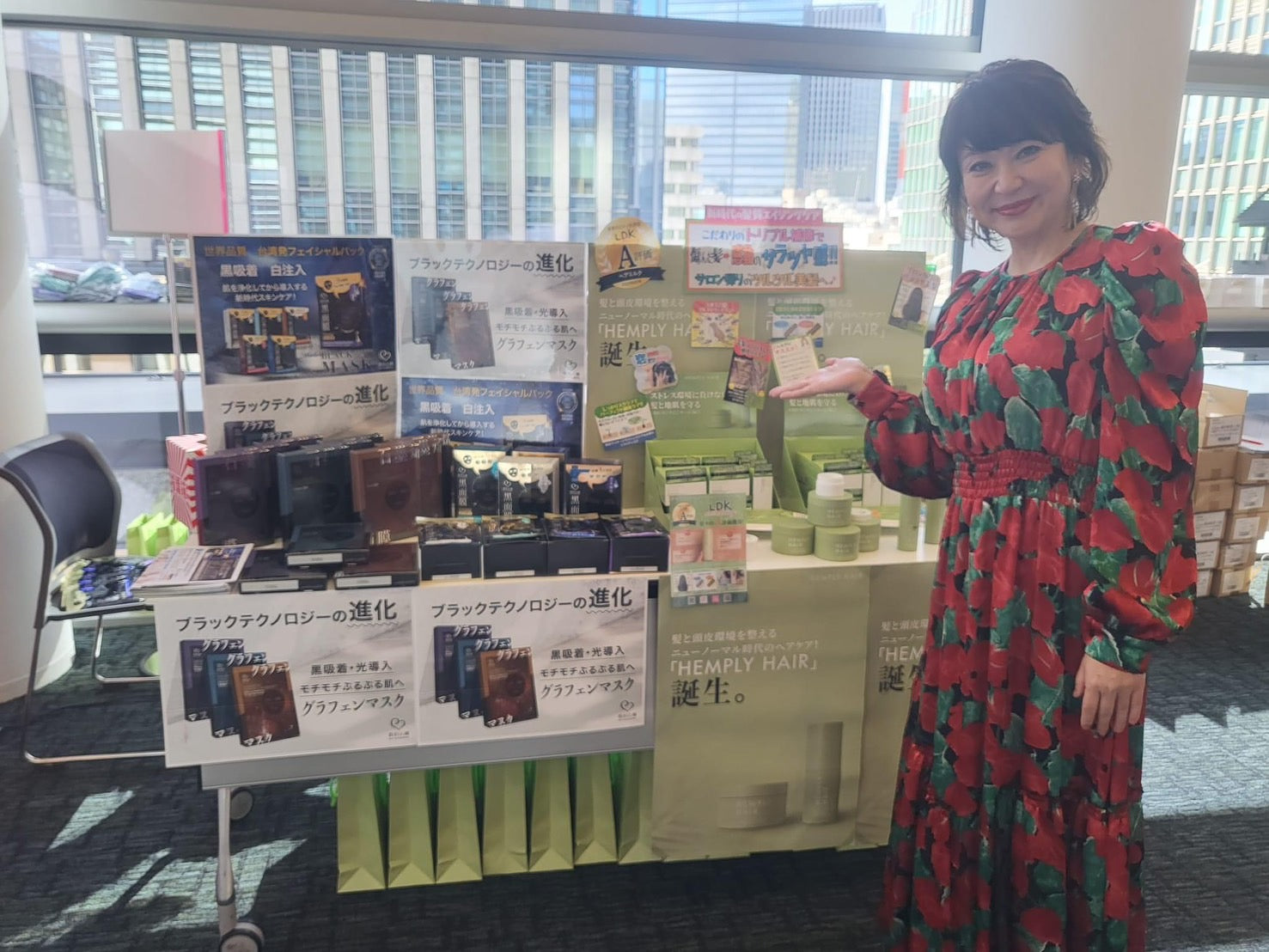 2月11日　全方位美人Beauty Festival2024にて出展！